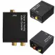 Digital Optical Coax Coaxial Toslink to Analog Audio Converter