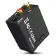 Digital Optical Coax Coaxial Toslink to Analog Audio Converter