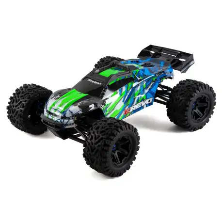 Traxxas E-Revo VXL 2.0 RTR 4WD Electric Monster Truck (Green)