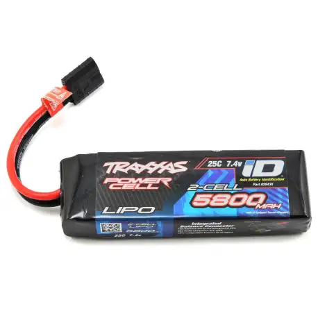 Traxxas 5800mAh 7.4-volt 2-cell 25C LiPo Battery TRA2843X
