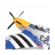 E Flite P-51D Mustang 1.5m BNF Basic with Smart EFL01250