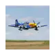 E Flite P-51D Mustang 1.5m BNF Basic with Smart EFL01250