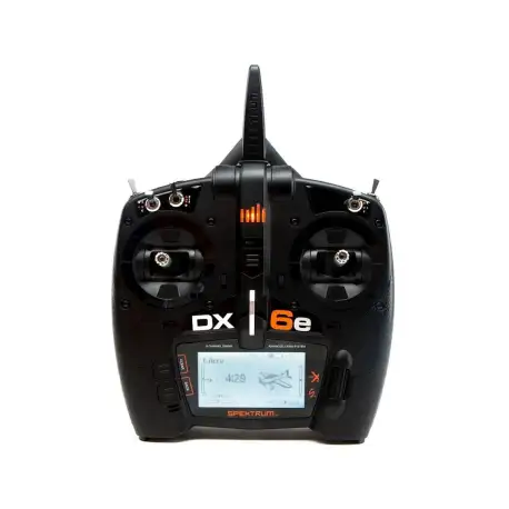 Spektrum DX6e 6-Channel DSMX Transmitter Only SPMR6655