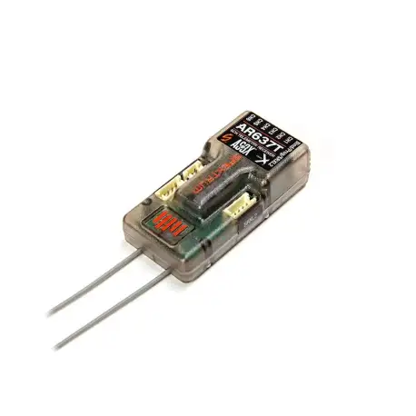 Spektrum 6-Channel AS3X Telemetry Receiver SPMAR637T