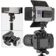 Genaray Ultra-Thin Bicolor 144 SMD LED On-Camera Light