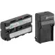 Pawa NP-F550 Lithium-Ion Battery Pack Kit with Charger