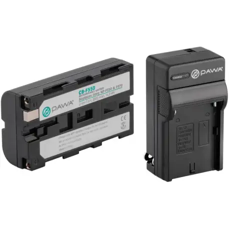 Pawa NP-F550 Lithium-Ion Battery Pack Kit with Charger