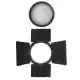 Genaray Torpedo LED Bi-Color Focusing Flood Light