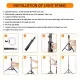 GVM Bi-Color LED Ring Light (18")
