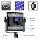 GVM 800D-RGB LED Studio 3-Video Light Kit