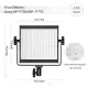 GVM 800D-RGB LED Studio 3-Video Light Kit