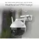 Ezviz C8C 1080p Outdoor Pan/Tilt Wi-Fi Network Security Camera