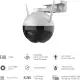 Ezviz C8C 1080p Outdoor Pan/Tilt Wi-Fi Network Security Camera