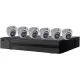 Hikvision EKT-K82T26 8-Channel 4MP DVR with 2TB HDD & 6 2MP