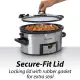 CROCK-POT Stainless Steel 6-Quart Programmable Cook and Carry