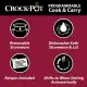 CROCK-POT Stainless Steel 6-Quart Programmable Cook and Carry