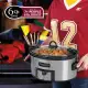 CROCK-POT Stainless Steel 6-Quart Programmable Cook and Carry