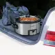 CROCK-POT Stainless Steel 6-Quart Programmable Cook and Carry