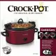 Crock-Pot SCCPVL600-R Cook N Carry 6-Quart Oval Manual Portable