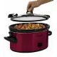 Crock-Pot SCCPVL600-R Cook N Carry 6-Quart Oval Manual Portable