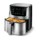 Gourmia 8-Qt. Stainless Steel Digital Air Fryer