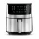 Gourmia 8-Qt. Stainless Steel Digital Air Fryer