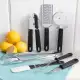Gibson Home Kitchen In A Box 83-Piece Combo Set, Black