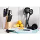 Gibson Home Kitchen In A Box 83-Piece Combo Set, Black