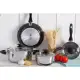 Gibson Home Kitchen In A Box 83-Piece Combo Set, Black