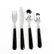 Gibson Home Kitchen In A Box 83-Piece Combo Set, Black