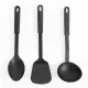 Gibson Home Kitchen In A Box 83-Piece Combo Set, Black
