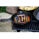Ozark Trail 3 Piece Cast Iron Skillet Set, Pre-seasoned (8"