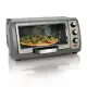 Hamilton Beach Easy Reach Toaster Oven with Roll-Top Door