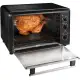 Hamilton Beach Black Countertop Oven with Convection &