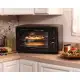 Hamilton Beach Black Countertop Oven with Convection &