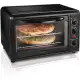 Hamilton Beach Black Countertop Oven with Convection &