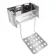 Zimtown 12L Commercial Electric Countertop Stainless Steel Deep