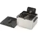 Presto 05466 Stainless Steel Dual Basket ProFry Immersion