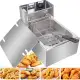 Zimtown 6L 2500W Electric Deep Fryer Commercial Tabletop