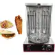 Anqidi Electric Gyros Rotisserie Shawarma Grill Machine Auto