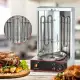 Anqidi Electric Gyros Rotisserie Shawarma Grill Machine Auto