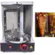 Aohuada Rotating LPG Gas Doner Kebab Machine Vertical Shawarma