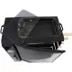 Brazilian Flame Gas Rotisserie Grill with 5 Skewers and Upper