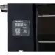 Brazilian Flame Gas Rotisserie Grill with 5 Skewers and Upper
