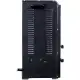 Brazilian Flame Gas Rotisserie Grill with 5 Skewers and Upper
