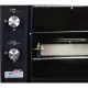 Brazilian Flame Gas Rotisserie Grill with 5 Skewers and Upper