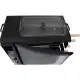 Brazilian Flame Gas Rotisserie Grill with 5 Skewers and Upper