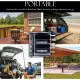 Brazilian Flame Gas Rotisserie Grill with 5 Skewers and Upper