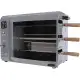 Brazilian Flame Gas Rotisserie Grill with 3 Skewers and Upper