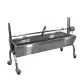 Titan Great Outdoors Rotisserie Grill 13W Stainless Steel 3